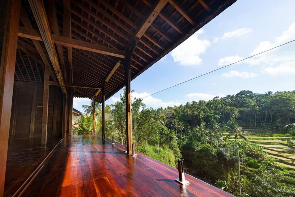 Ubud Riverside Villa מראה חיצוני תמונה