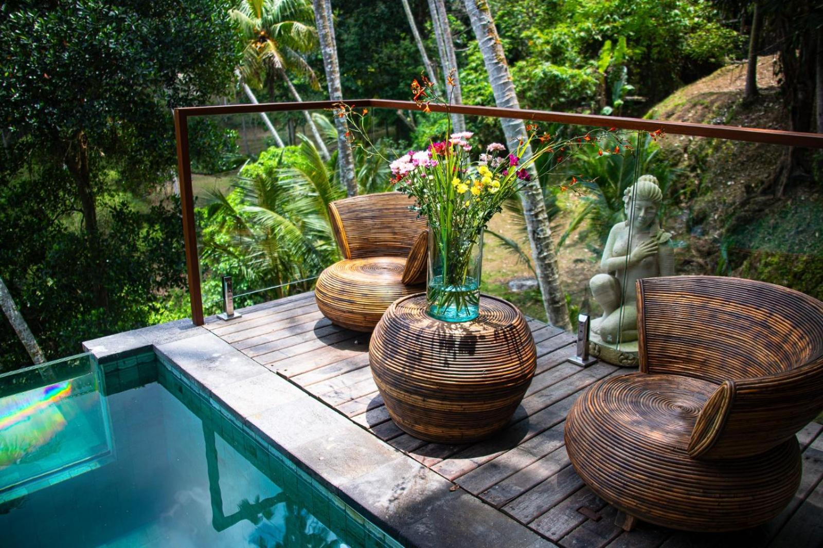 Ubud Riverside Villa מראה חיצוני תמונה
