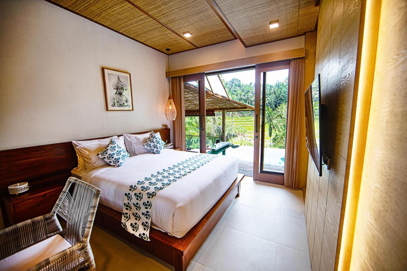 Ubud Riverside Villa מראה חיצוני תמונה