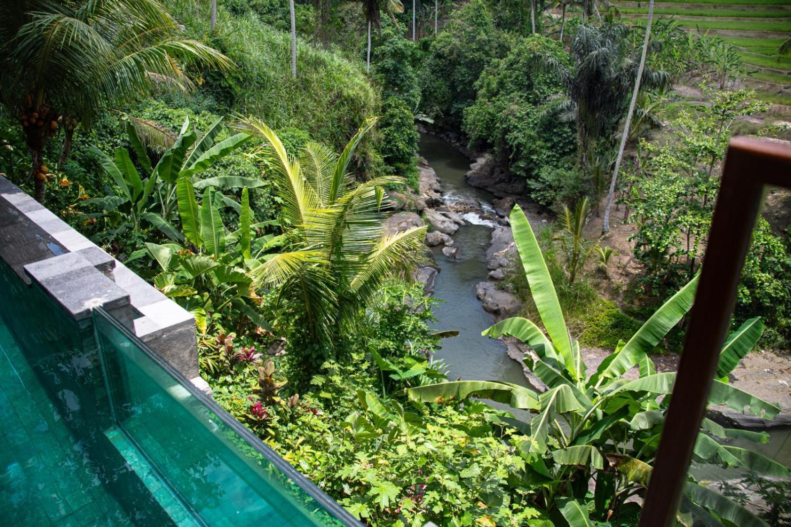 Ubud Riverside Villa מראה חיצוני תמונה