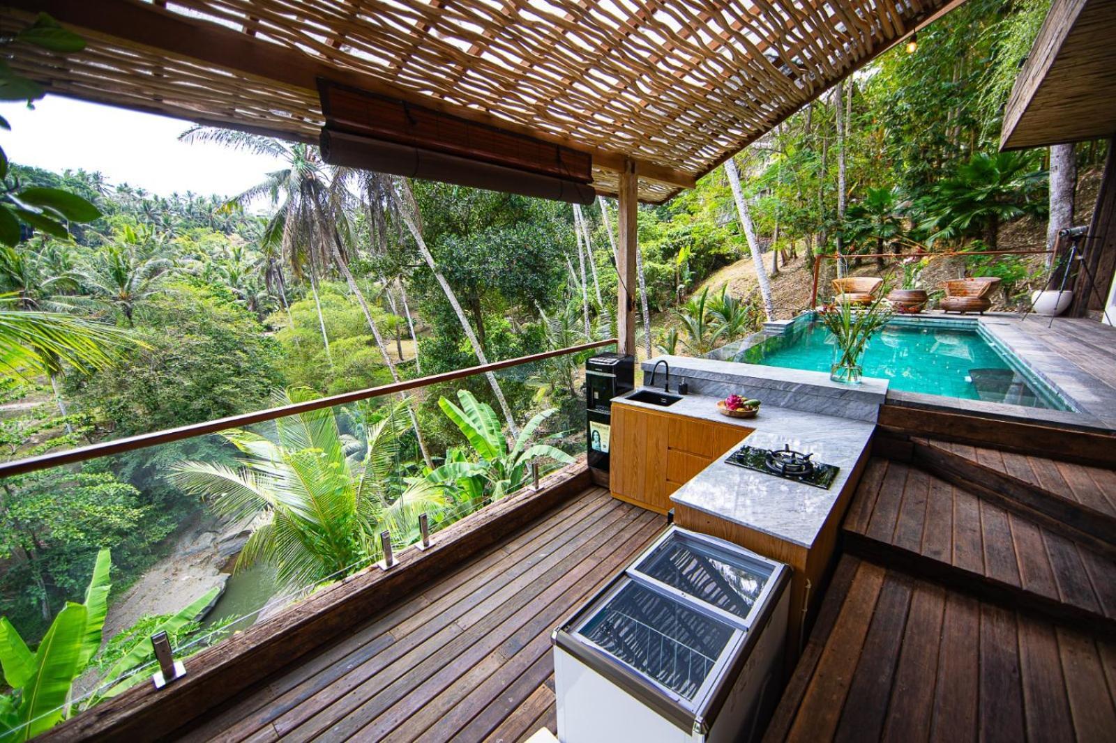Ubud Riverside Villa מראה חיצוני תמונה