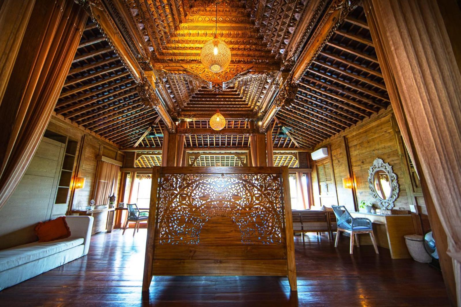 Ubud Riverside Villa מראה חיצוני תמונה