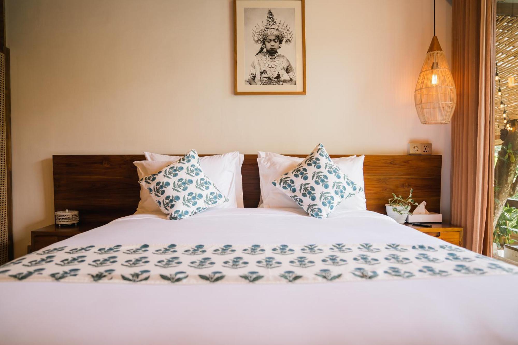 Ubud Riverside Villa מראה חיצוני תמונה