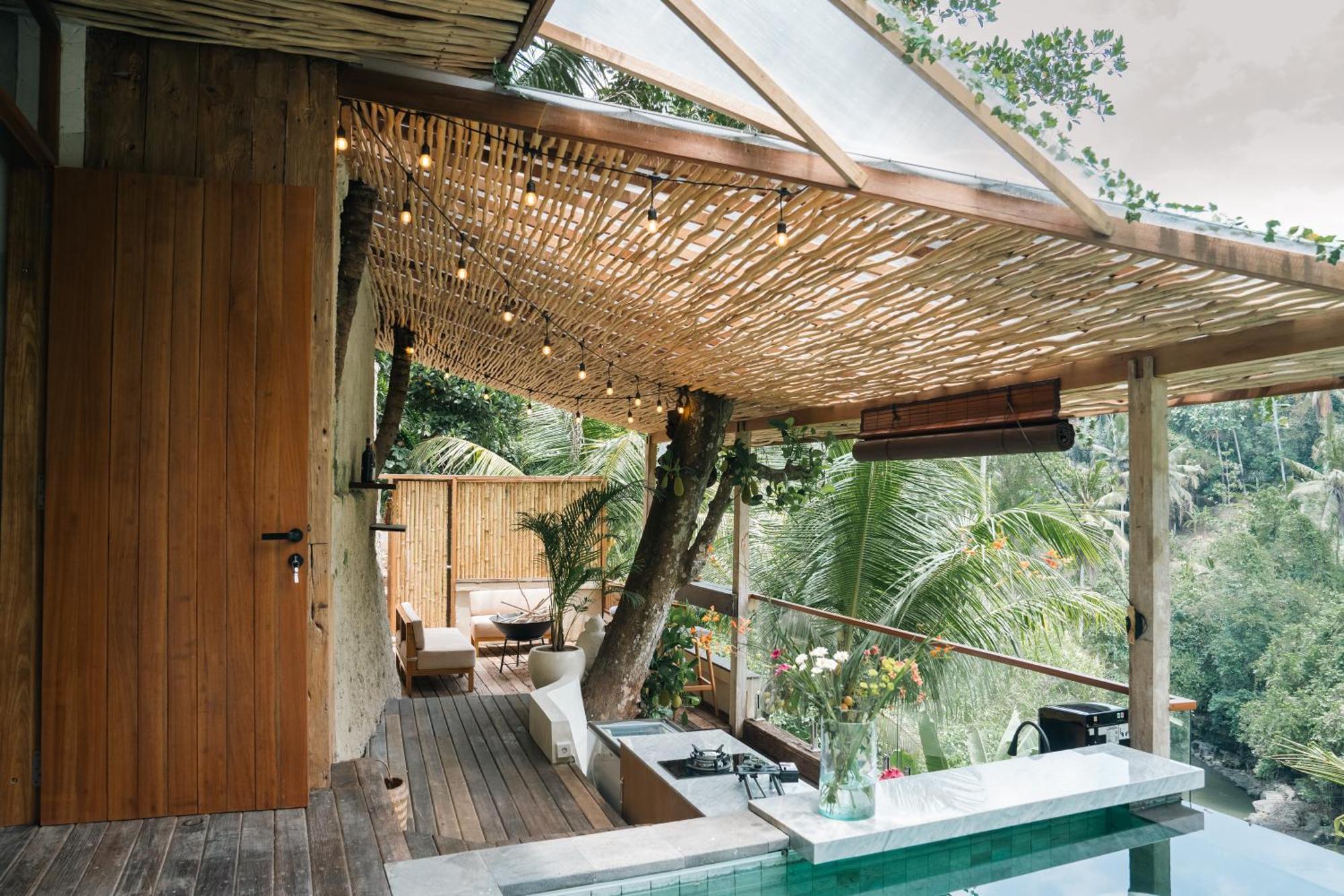Ubud Riverside Villa מראה חיצוני תמונה