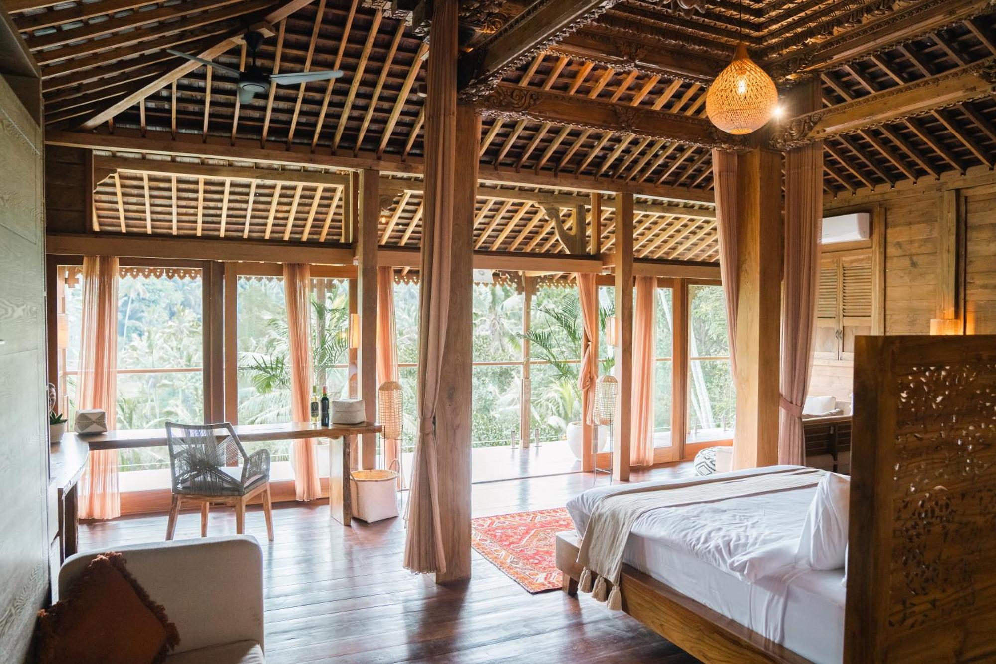 Ubud Riverside Villa מראה חיצוני תמונה