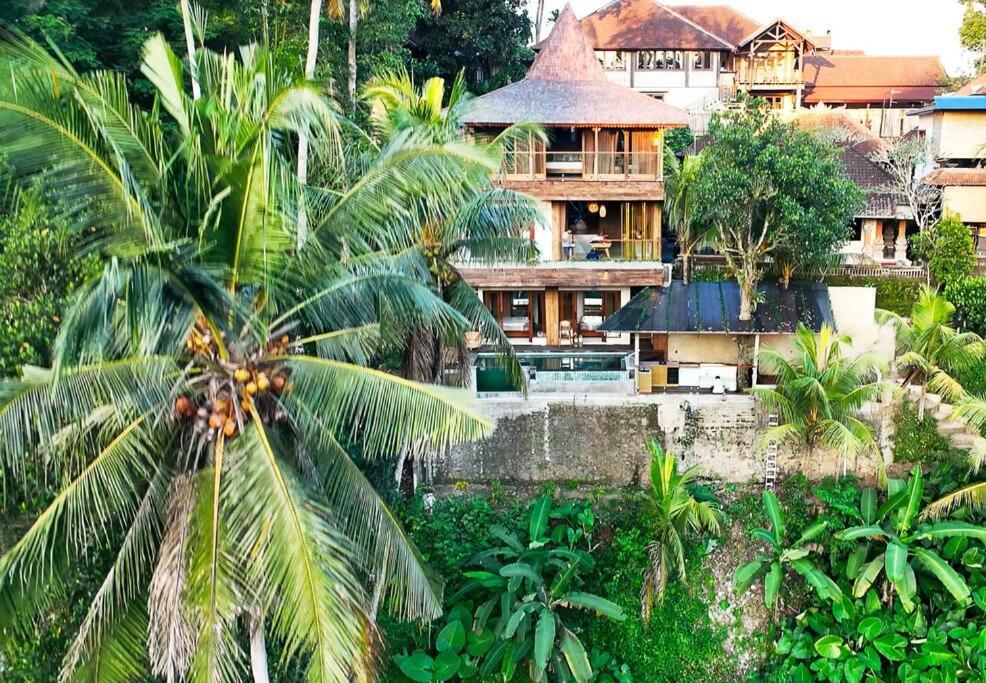 Ubud Riverside Villa מראה חיצוני תמונה
