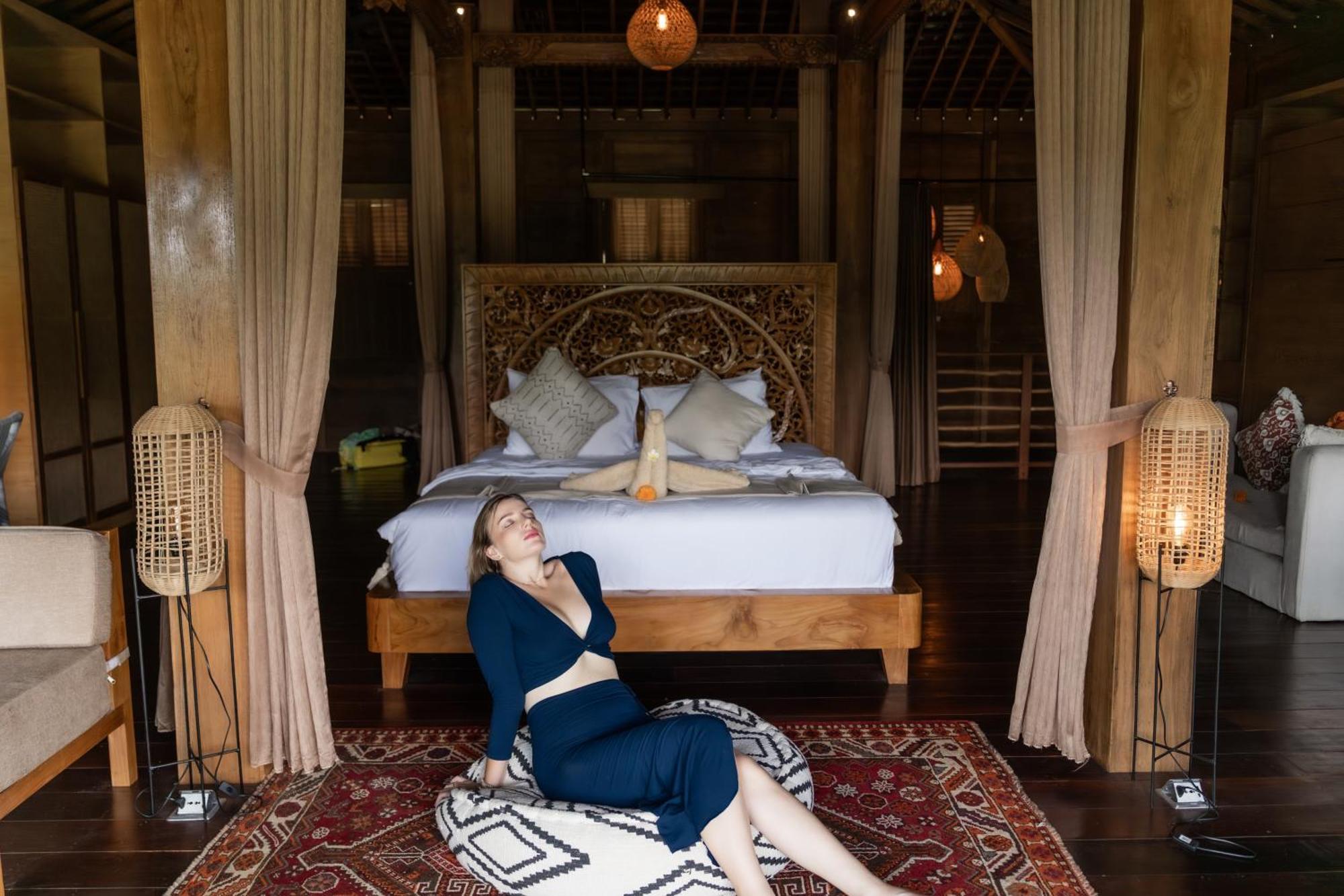 Ubud Riverside Villa מראה חיצוני תמונה