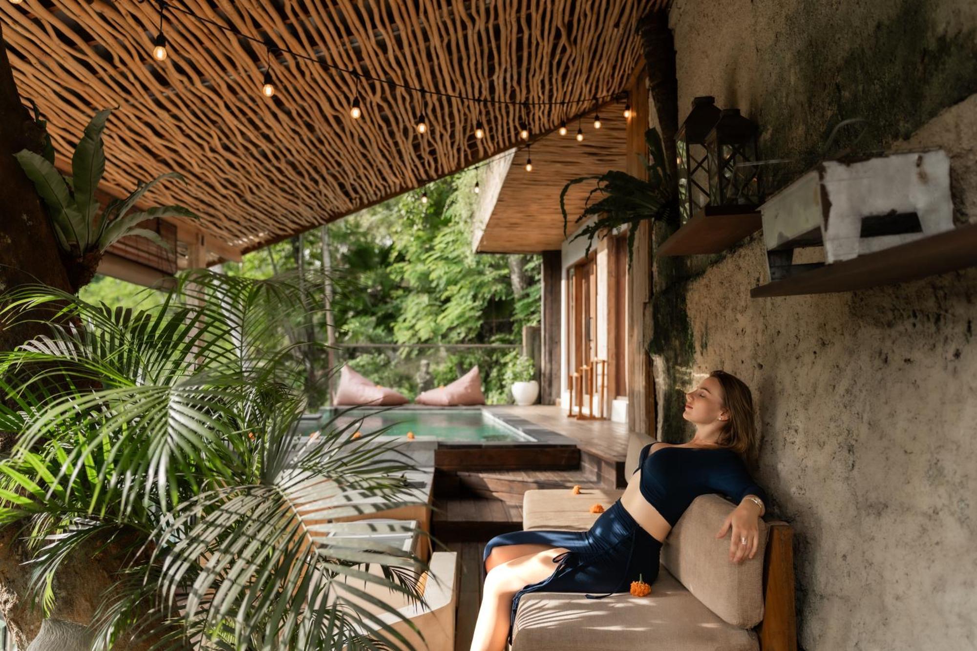 Ubud Riverside Villa מראה חיצוני תמונה
