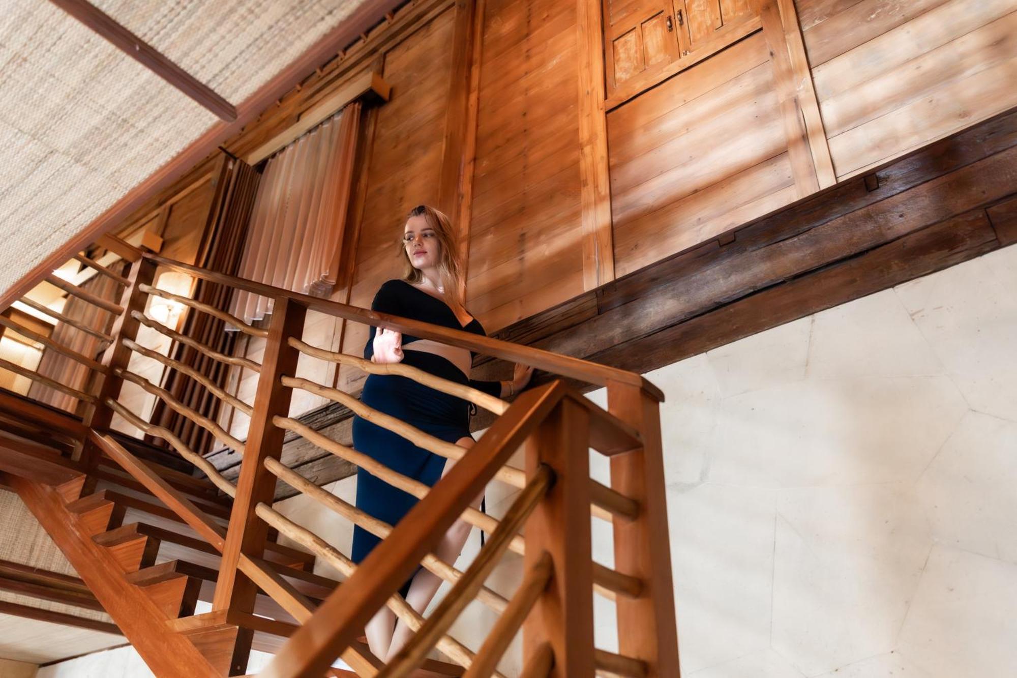 Ubud Riverside Villa מראה חיצוני תמונה