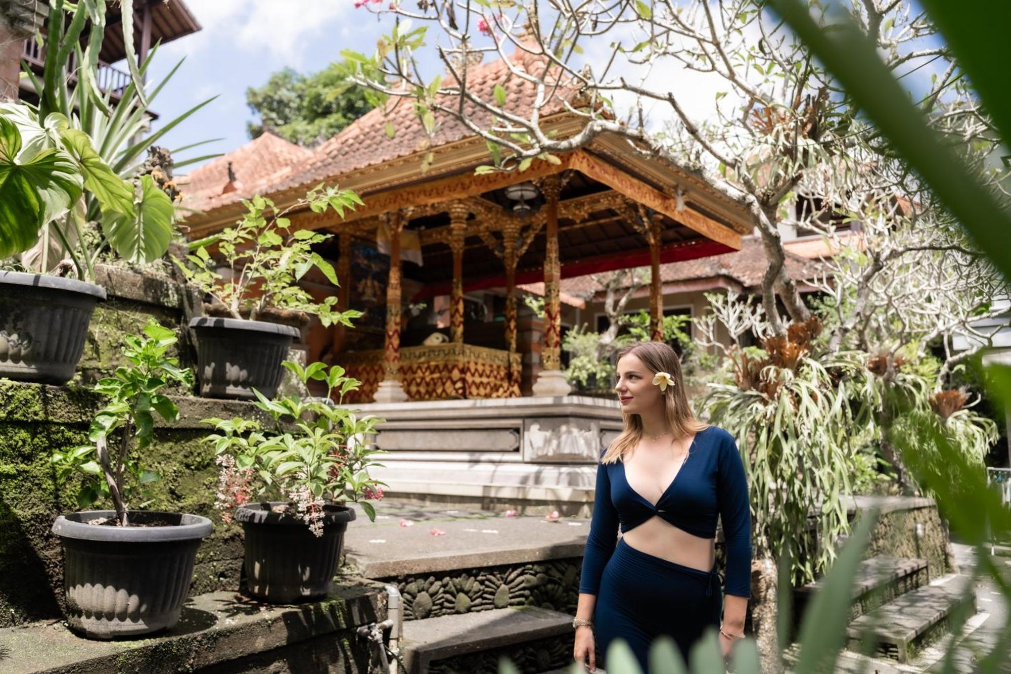 Ubud Riverside Villa מראה חיצוני תמונה
