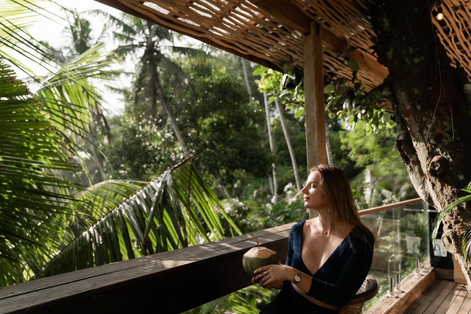 Ubud Riverside Villa מראה חיצוני תמונה