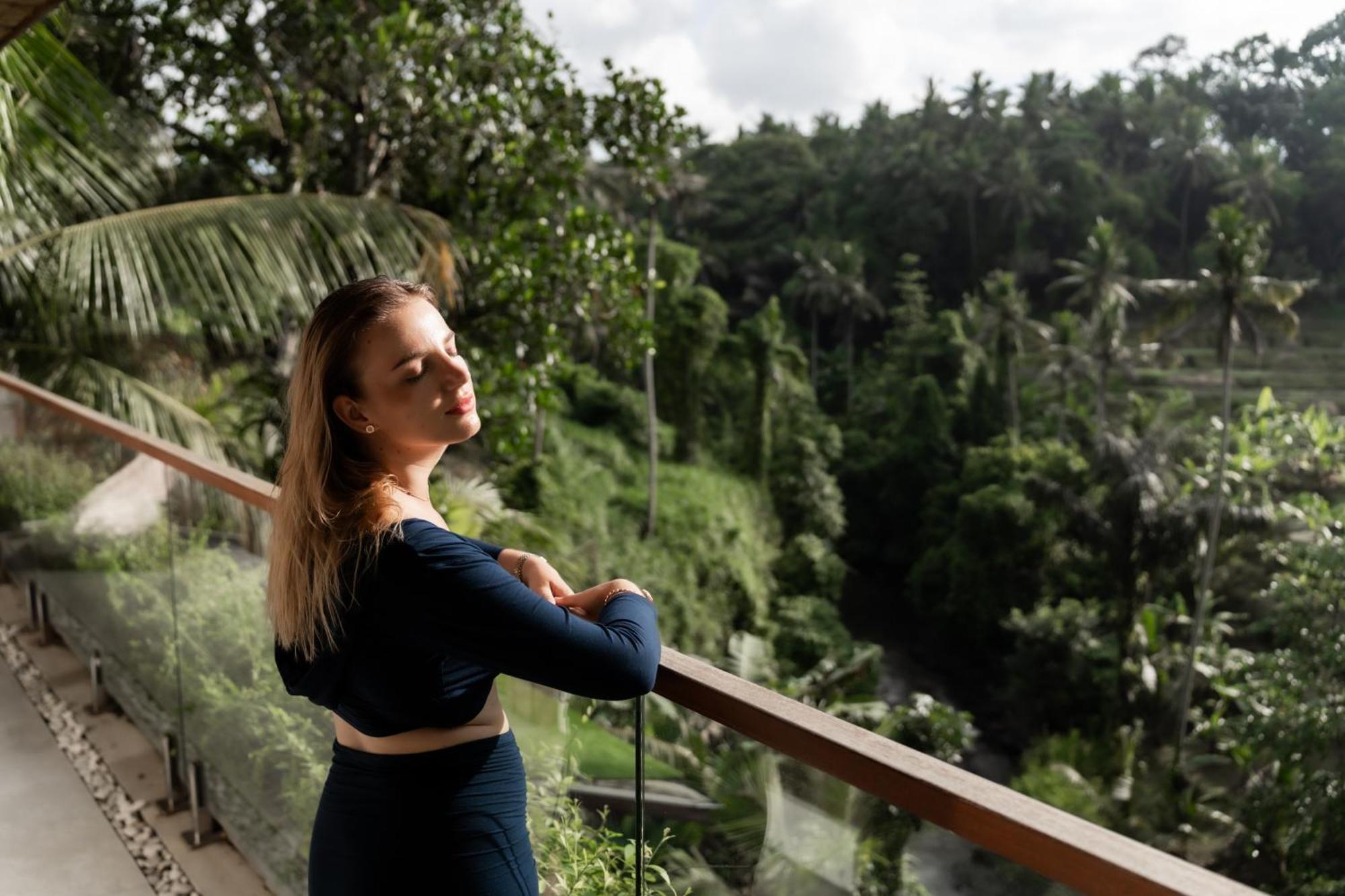 Ubud Riverside Villa מראה חיצוני תמונה
