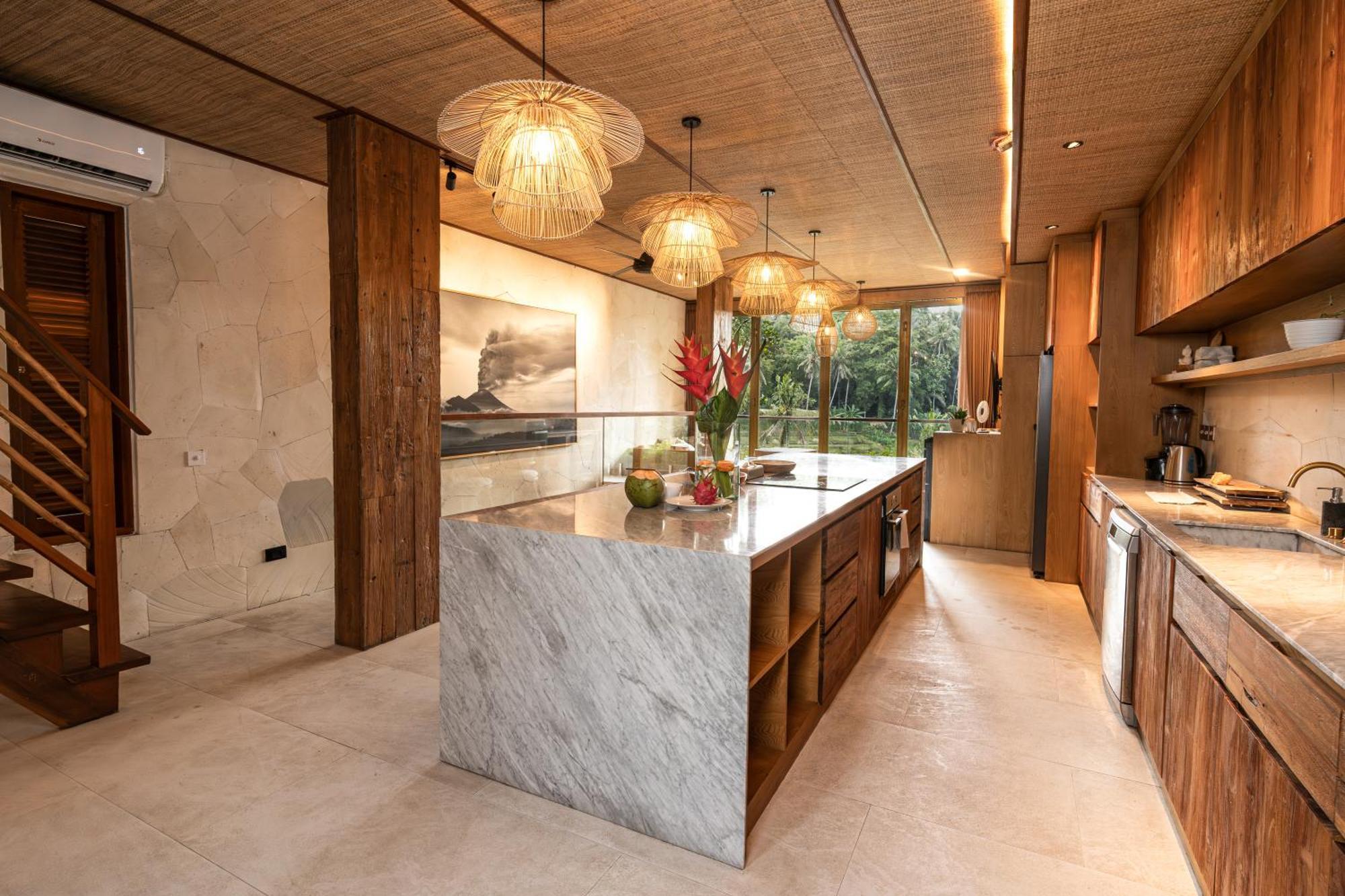 Ubud Riverside Villa מראה חיצוני תמונה