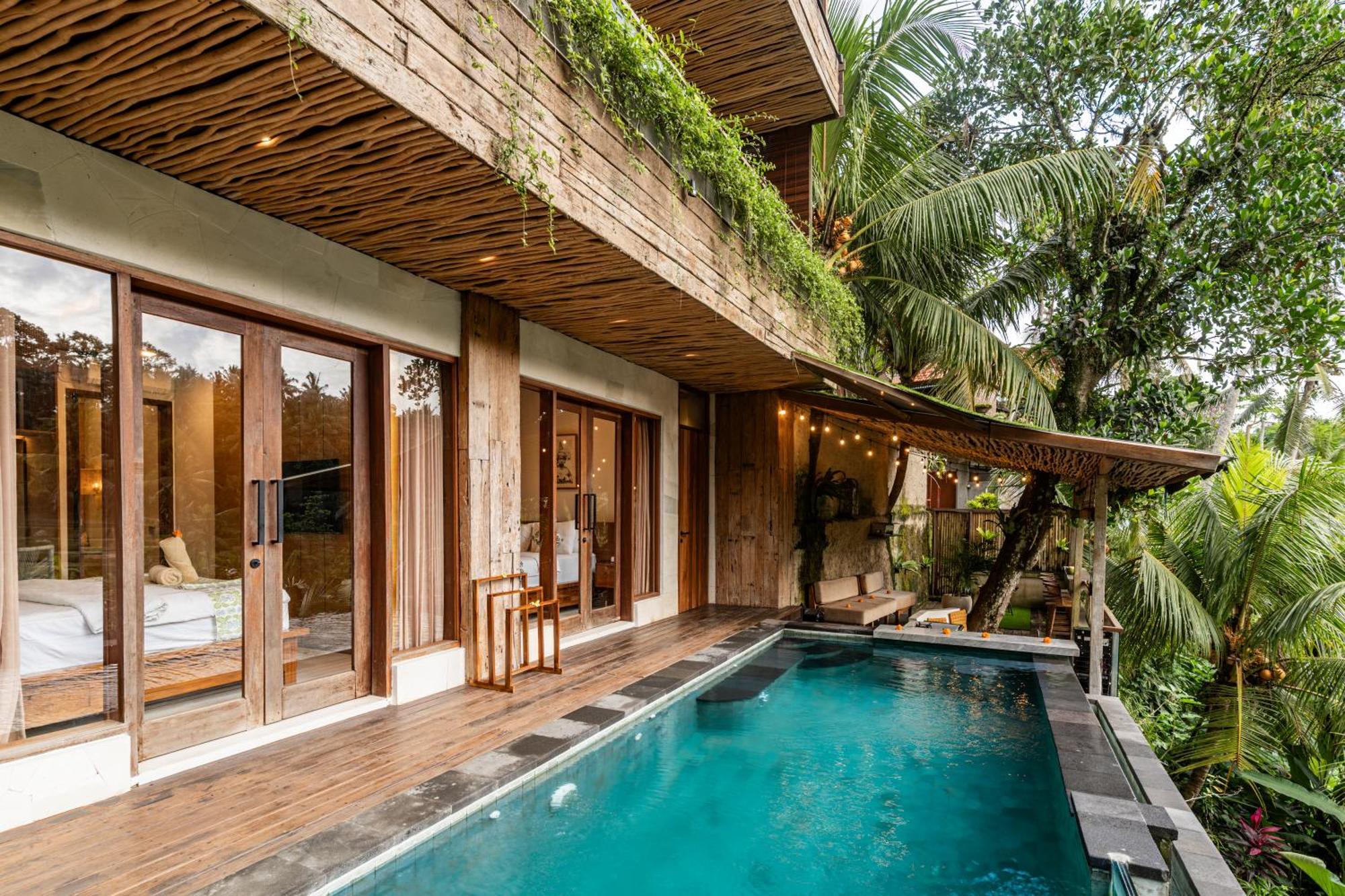 Ubud Riverside Villa מראה חיצוני תמונה