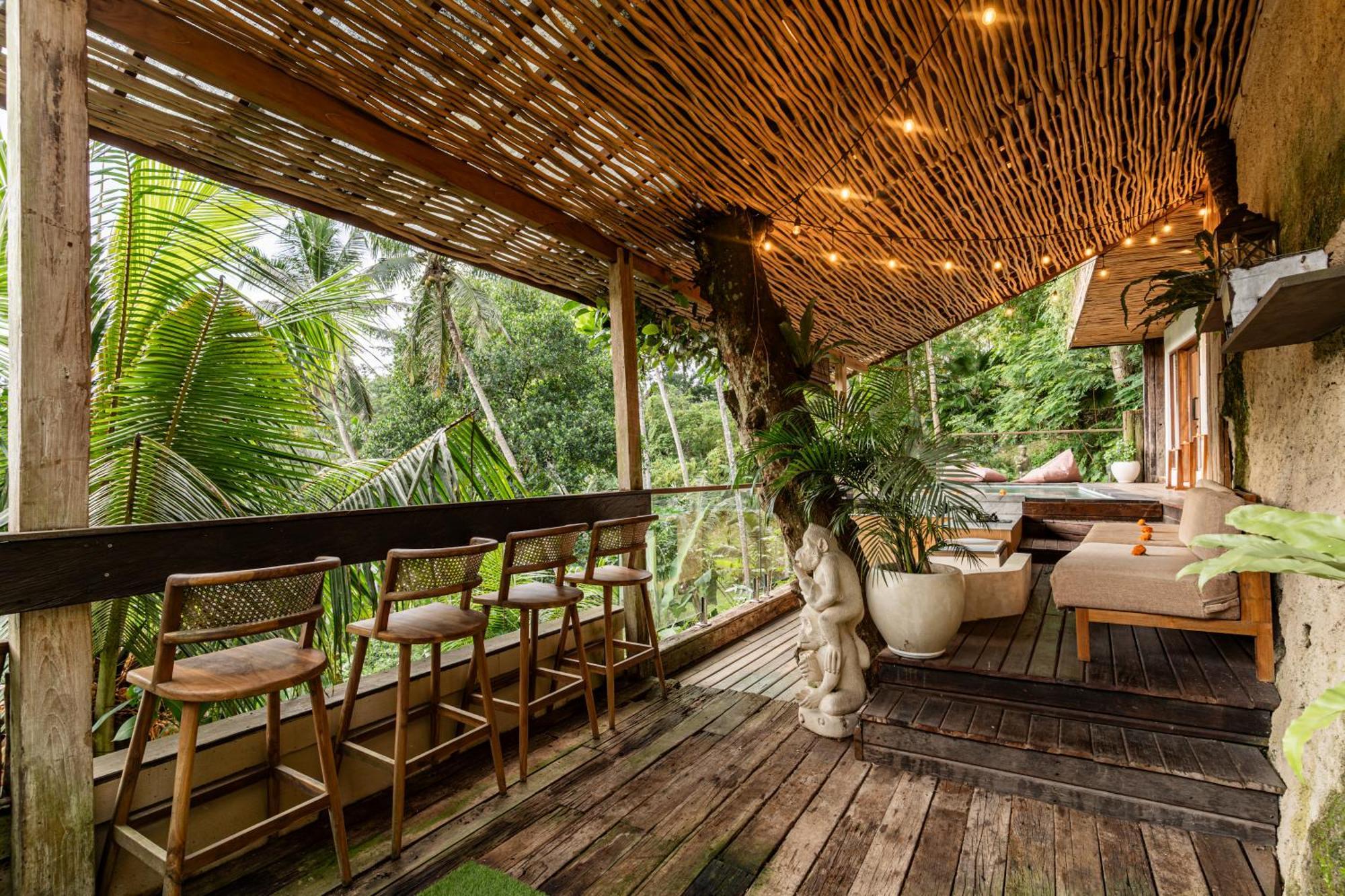 Ubud Riverside Villa מראה חיצוני תמונה