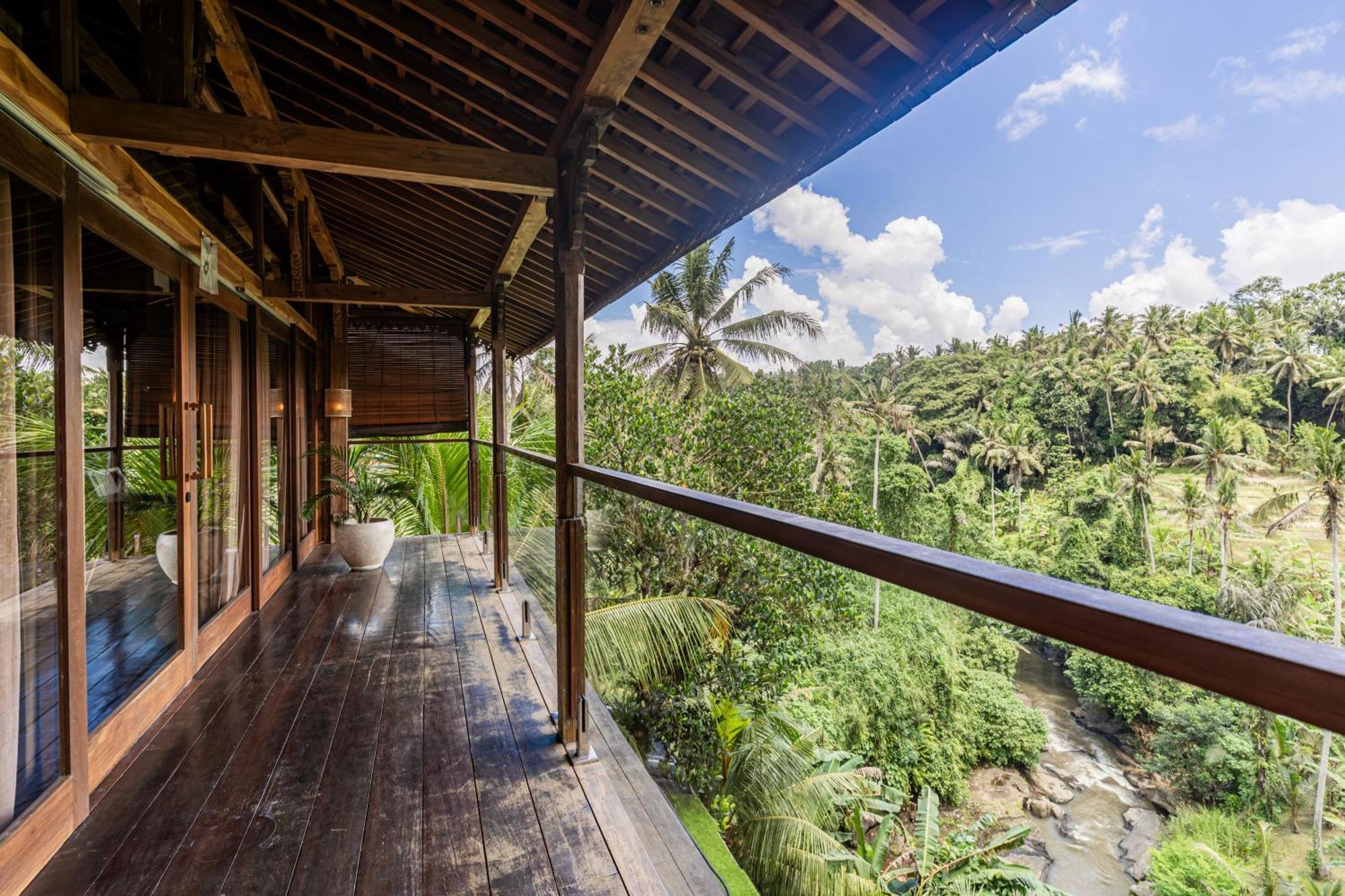 Ubud Riverside Villa מראה חיצוני תמונה