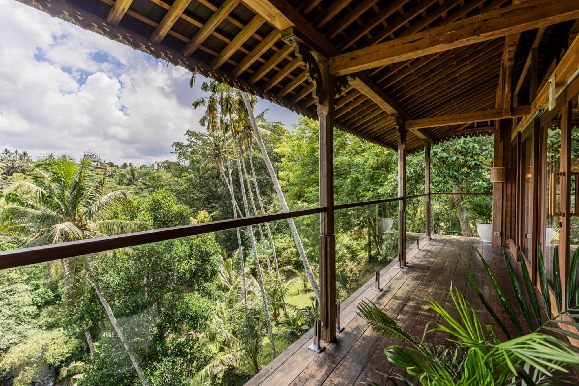 Ubud Riverside Villa מראה חיצוני תמונה