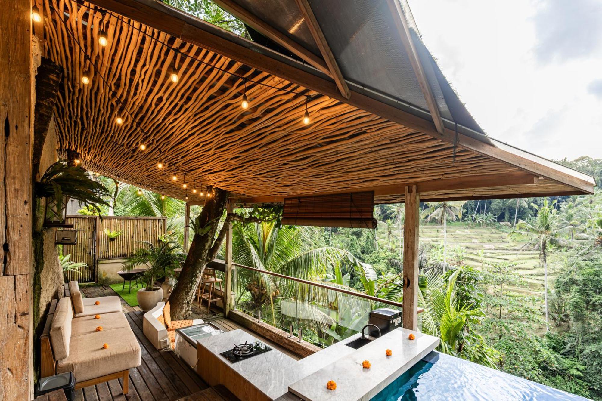 Ubud Riverside Villa מראה חיצוני תמונה