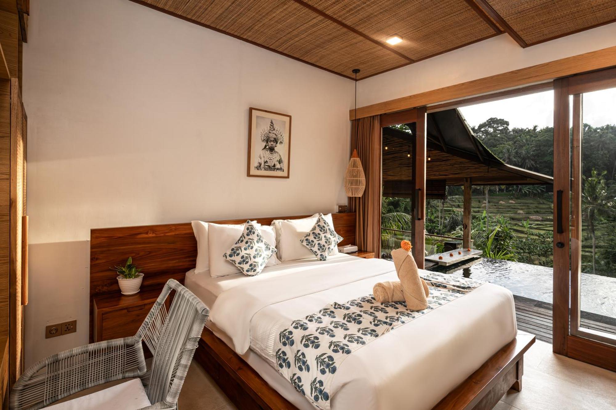 Ubud Riverside Villa מראה חיצוני תמונה
