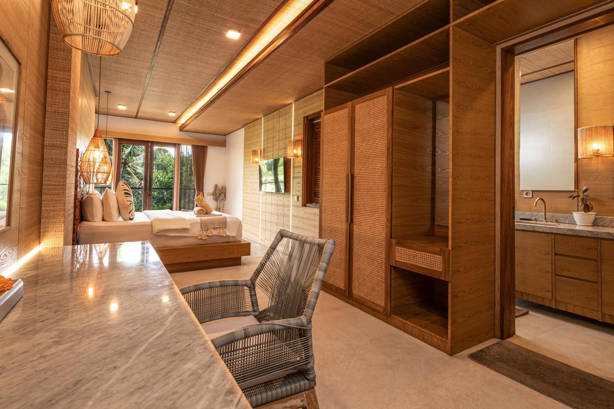 Ubud Riverside Villa מראה חיצוני תמונה