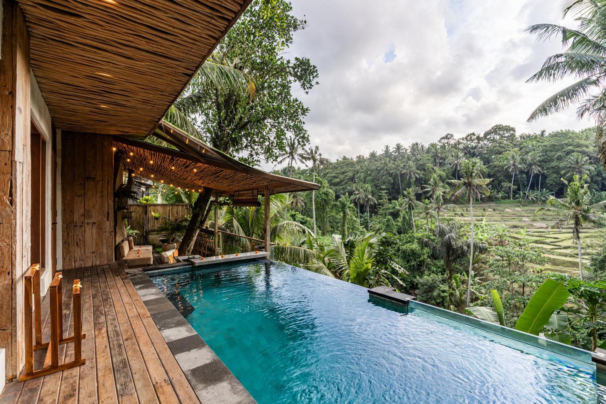 Ubud Riverside Villa מראה חיצוני תמונה